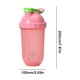 thumbnail image 2 of Vaso de agua de plástico de gran capacidad con polvo de proteína graduado, vaso agitador para fitness, vaso mezclador práctico, vaso agitador, 2 of 6