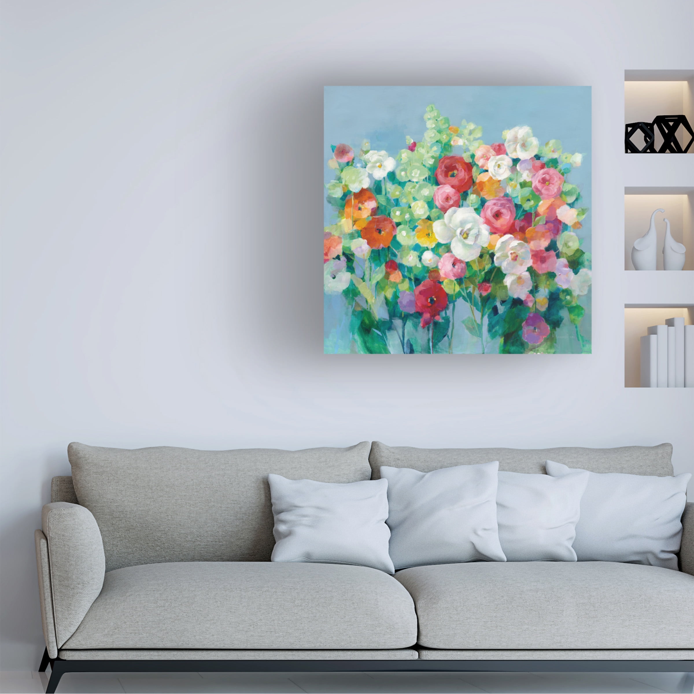 Danhui Nai 'June Beauties' Canvas Art