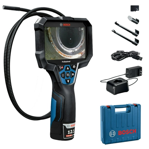 Cámara de inspección con boroscopio BOSCH GIC5-27C Professional