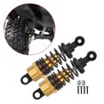 thumbnail image 5 of 2PCS 1/10 Remote Control Car Metal Shock Absorber Damper for 1:10 Car 68mm Gold, 5 of 8