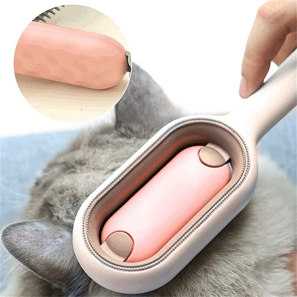4 In 1 Multifunctional Hair Removal Brush Pet Dog Cat Hair Cleaner