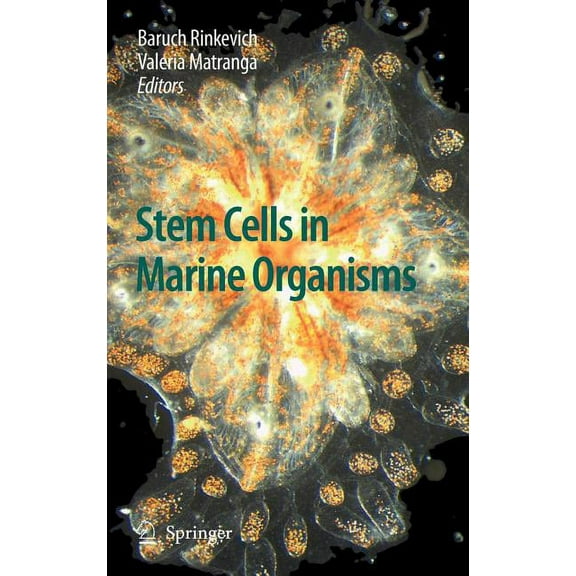 Stem Cells in Marine Organisms, (Hardcover)