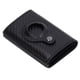 thumbnail image 2 of Cartera con tarjetero antipérdida de aleación de aluminio, antirrobo, RFID, para localizador iOS, color negro carbón, 2 of 15