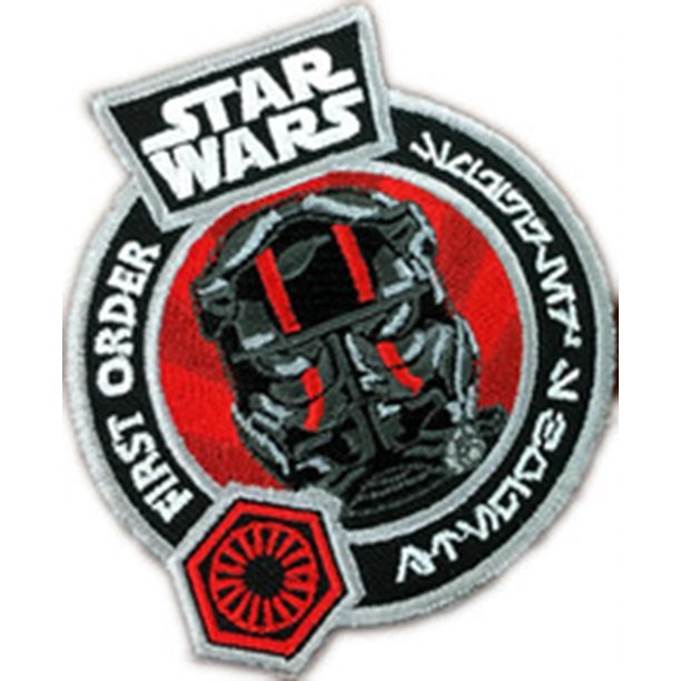 Superheroes 7 Vii The Force Awakens First Order 4 Tie Fighter Pilot Uniform Embroidered Iron Sew On Applique Patch Walmart Com Walmart Com