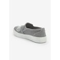 thumbnail image 2 of Comfortview Women's The Skyla Slip On Sneaker, 2 of 6