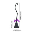 thumbnail image 3 of AuroraX Broomstick Decorations Wizard Indoor Plastic Halloween Witch Broom Party Halloween Holiday, 3 of 6