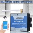 thumbnail image 3 of App Control App Control GSM Gate Opener Remote Switch, Programmable Relay GSM Gate Opener RTU5024 4G 9-24V Support Standard SIM Card for Garages, 3 of 7