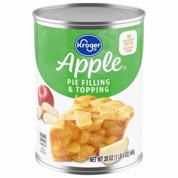 Kr Apple Pie Filling 20 oz