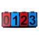 thumbnail image 3 of Desk Flipper Scoreboard Flip Scorekeeper Portable Tabletop Score Board for Soccer Basketball, 3 of 4