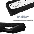 thumbnail image 2 of 88 Key Piano Keyboard Protective Cover, Electronic Piano Cover, Digital Piano Dust Cover, Yamaha (88 Keyboard), 2 of 5