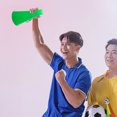 thumbnail image 3 of Raindrops noise horn Cheer Megaphone Green Plastic Sound Projection for Ceremonies 1Pcs, 3 of 8
