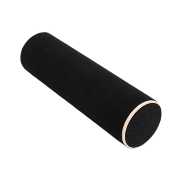 amagogo Planche d'Équilibre en Bois Planche à Roulettes Exercice Stabilité Mise en Forme Planche de Surf Intérieure avec Rouleau pour Golf Ski Basketball Baseball