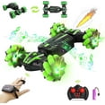 thumbnail image 1 of HUASHENG Remote Car Hand Controlled Gesture RC Stunt Car With Spray & Lights & Music For Kids 6 13 Year Old 4WD 2.4 Off Road 360° Rotation Toy Car Gift For Boys Girls, 1 of 5