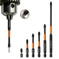 thumbnail image 5 of PH2 Impact Screwdrivers Bit Magnetic Alloy Steel Cross Screwdriver Bit 25-150mm, 5 of 8