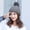 A1-Gray, variant on Beanie for Women Beanie Hat Winter Hats Cute Beanie Bonnet for Sleeping Cable Knit Beanie Running Hat Knit Hats for Women Ski Hat Lined Beanie Slouchy Beanie Womens Hats Beige One Size