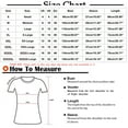 thumbnail image 3 of Aloohaidyvio Tops,Womens Summer Tops V Neck T Shirts Printed Tops Button Loose Casual Tshirts, 3 of 5