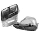 thumbnail image 1 of Cola 2 Uds, Puntas De Escape Cuádruples De Acero Inoxidable Aptas Para MercedesAMG A45 W176 CLA45 C117 20132018, Cromo Negro, 1 of 7