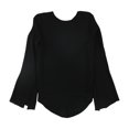 thumbnail image 2 of Theory Womens Bringam Pullover Blouse, Black, P, 2 of 2