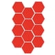 thumbnail image 2 of Wall Sticker Decal Honeycomb Mirror, Mirror Wall Stickers 12 Pcs Hexagonal For Bedroom Living Room For Home Decoration, 2 of 8