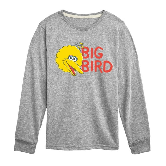 Sesame Street - Big Bird - Toddler and Youth Long Sleeve T-Shirt