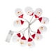 thumbnail image 2 of Monstrate navideñas Papá Noel Copos de nieve Muñeco de nieve Árbol de Navidad con adaptador Decoraciones de fiesta para patio Cocina y Comedor Monstrate  HA067245-00, 2 of 6