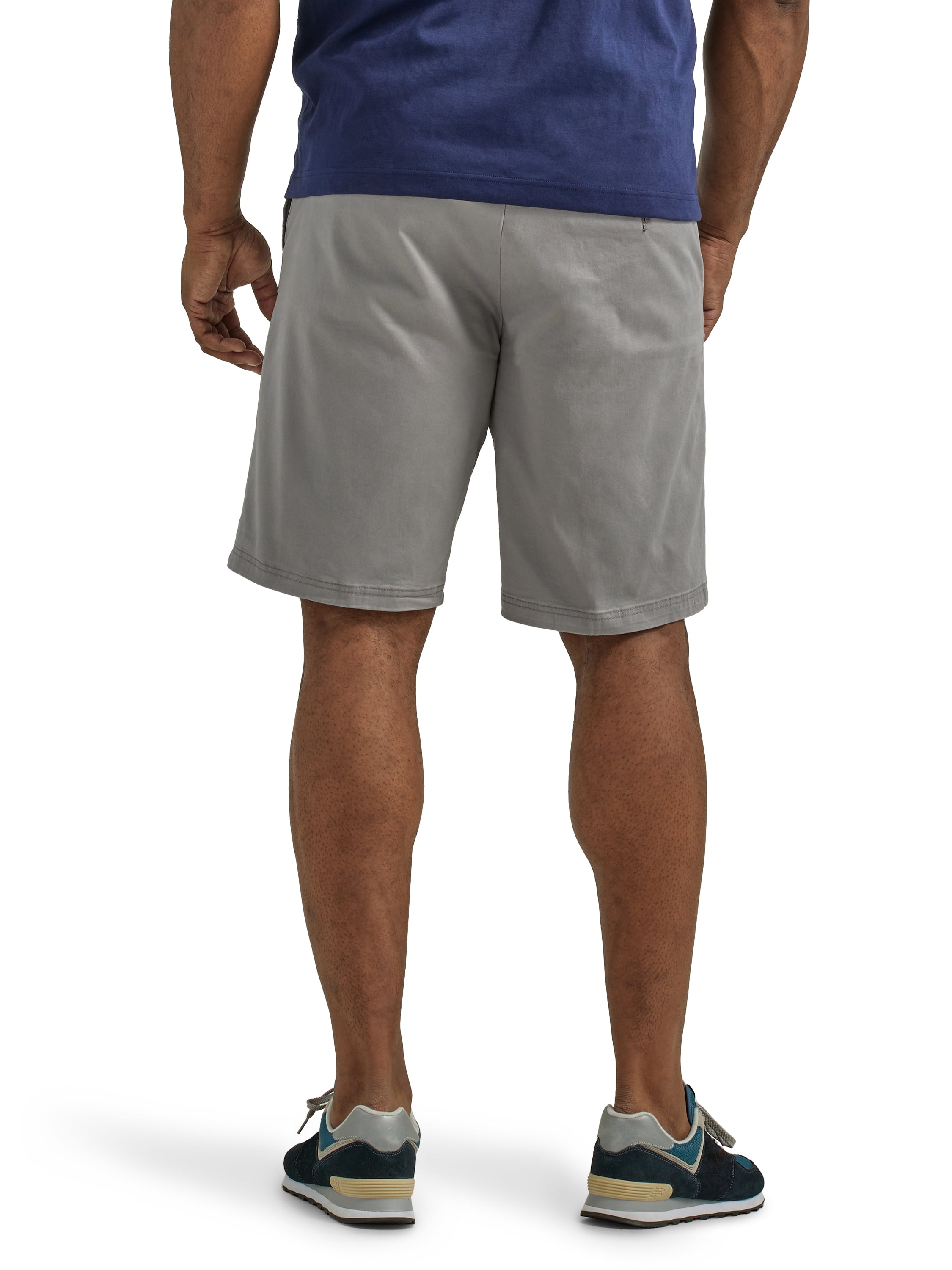 Lee Big Men's Extreme Comfort 10" Flat Front Short, Sizes 42-54