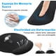 thumbnail image 4 of 3 Pack Almohadillas para Mouse y Teclado, Mouse Pad Ergonomico, Antideslizante Reposa Muñecas, Cómodo Tapete Mouse Escritorio, Alfombrilla para Mouse, Reposamuñecas para Teclado(Medium), 4 of 5