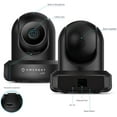 thumbnail image 5 of Amcrest 4MP ProHD Indoor WiFi Camera, Security IP Camera with Pan/Tilt, Two-Way Audio, Night Vision, Remote Viewing, 2.4ghz, 4-Megapixel @30FPS, Wide 90° FOV, IP4M-1041B (Black), 5 of 7