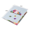 thumbnail image 4 of Manunclaims Creative 3D Effect Greeting Card Easter Style Festive Touch Paper Holiday Card for Party, 4 of 8