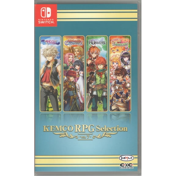 Kemco RPG Selection Vol 7 for Nintendo Switch