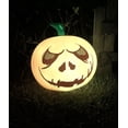 thumbnail image 5 of Calabaza de terror de Halloween inflable Rojo Verde 16 pulgadas que cambia de color, 5 of 5