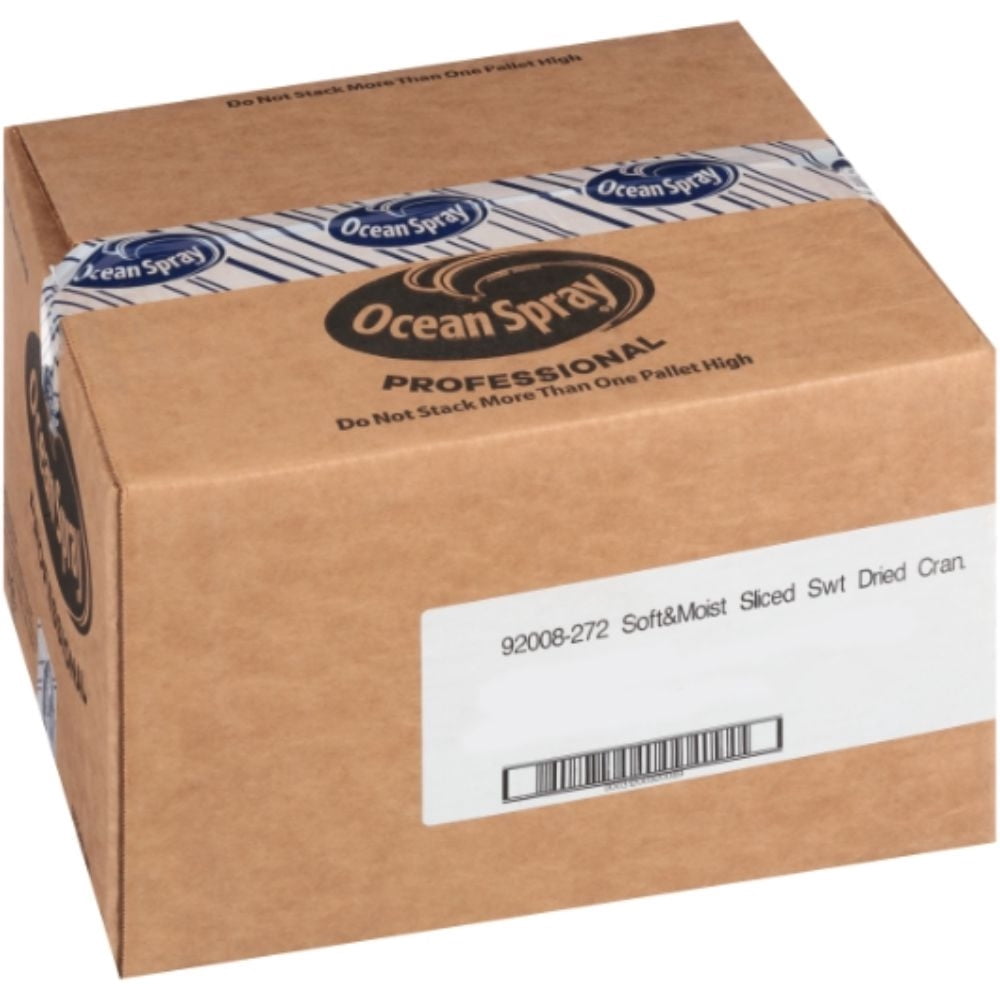 Ocean Spray Sweetened Dried Cranberries, 25 Pounds