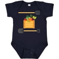 thumbnail image 3 of Inktastic Vegetable Gardener Organic Farming Boys or Girls Baby Bodysuit, 3 of 5