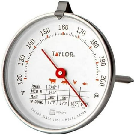 

Taylor TAYLOR 5939N Meat Dial Themometer TAP5939N