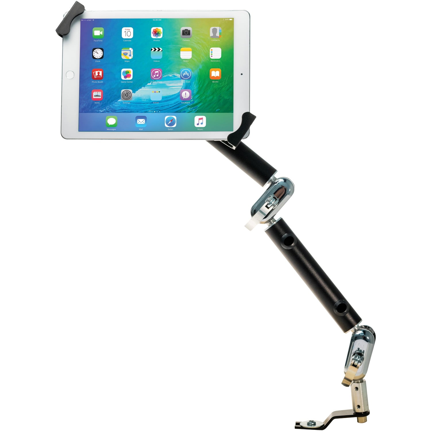 CTA Digital Multi-Flex Security Car Mount for 7 to 14 Tablet