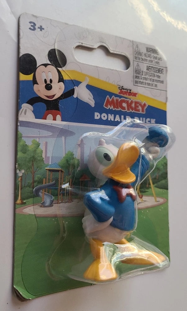 Disney Junior Mickey Donald Duck Figurine Collectible Micro