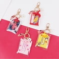thumbnail image 4 of Japanese Style Keychain Decorative Keyring Hanging Pendant Car Bag Key Chain, 4 of 6