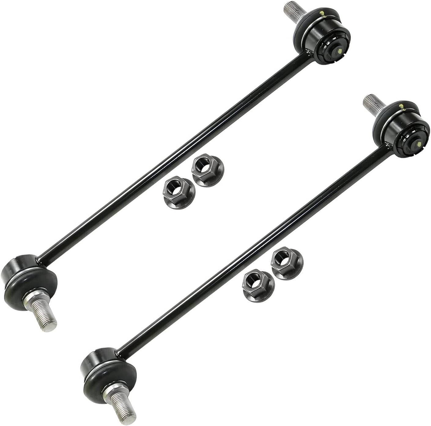 Detroit Axle - 8pc Front End Kit for 15-17 Hyundai Azera, 14-15 Kia Optima 14 Sonata, 2 Lower Control Arms w/Ball Joint 2 Sway Bar Links 4 Inner Outer Tie Rods Replacement