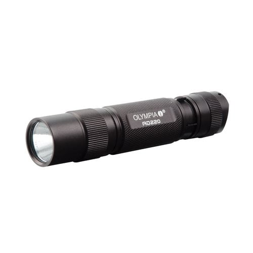 Olympia 220Lumen AD Series HighPerformance LED Flashlight Walmart