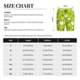 thumbnail image 3 of Balery Green Apple Men's Cotton Knit Pajama Shorts Waistband & Pockets,Short Pajama Pants-4X-Large, 3 of 8