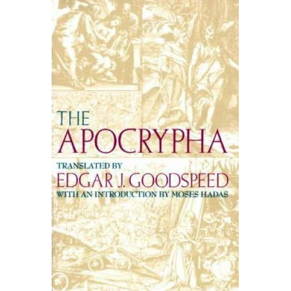 Pre-Owned Apocrypha-OE (Paperback 9780679724520) by Edgar J Goodspeed