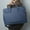 Blue, variant on Oxford Cloth Laptop Bag, 15.6-14 Inch Shoulder Crossbody Briefcase for Men Women, Waterproof & Durable, Multi-Pocket & Spacious, Ideal for Business Travel