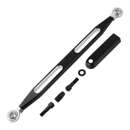 MRLESS Black Gear Shifter Linkage Rod Compatible With motorcycle Road King Street Glide Electra Glide Softail 1980-2024 Motorcycle Shift Lever