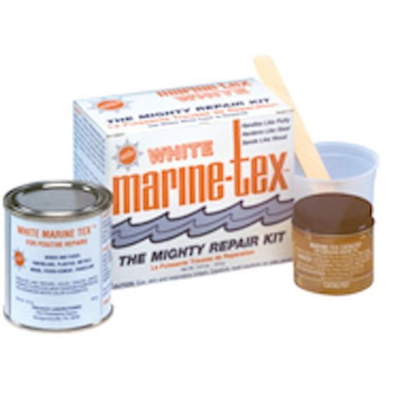 Foundation Leak Repair Marine Tex Epoxy Putty - 2 Oz Repair Putty For Tough Fixes Jb Weld Marine