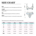 thumbnail image 6 of Daiia Sea Turtle Women's Bikini Set Two Piece Swimsuit High Waisted Bikini Adjustable Straps Bikini Perfect for Beach, Pool, and Summer Vacation-XX-Large, 6 of 9
