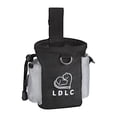thumbnail image 1 of FLhrweasw Pet Training Reward Snack Bag Con Ajustable Dog Treat Bag (negro Gris), 1 of 6