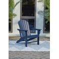 thumbnail image 2 of Signature Design by Ashley Casual Sundown Treasure Adirondack Chair  Blue, 2 of 7