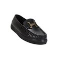 thumbnail image 1 of MOCASIN CASUAL VESTIR DE MUJER NEGRO PIEL MARCA LEON 1015, 1 of 4