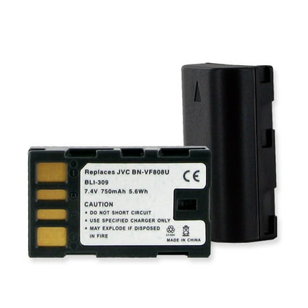 JVC BN-VF808 LI-ION 7.2V 750mAh Video Battery