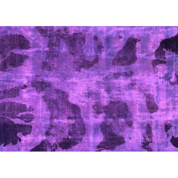 Ahgly Company Indoor Rectangle Persian Pink Bohemian Area Rugs, 7' x 10'